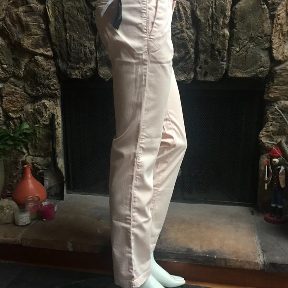 Banana Republic Pale Pink Chino New - Picture 3 of 6